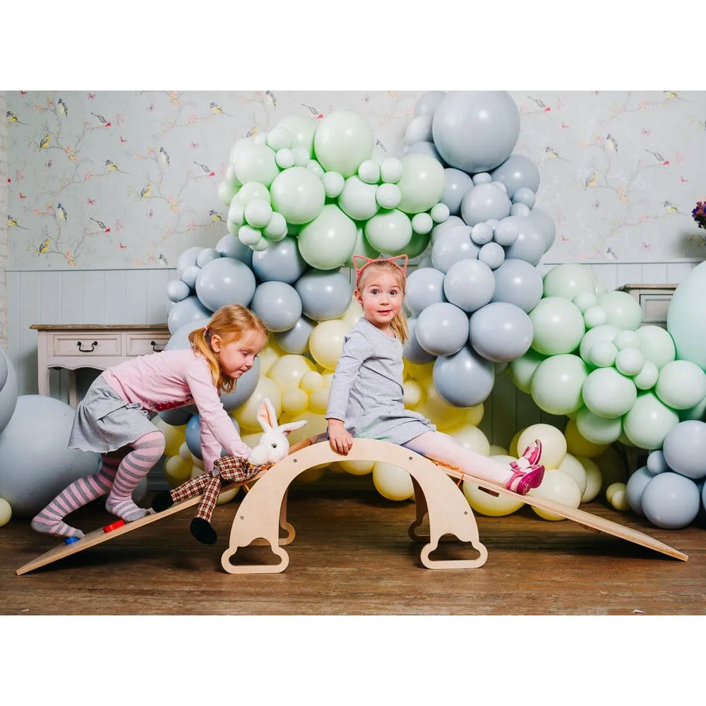 Rainbow swing - Climbing & Balance - Family