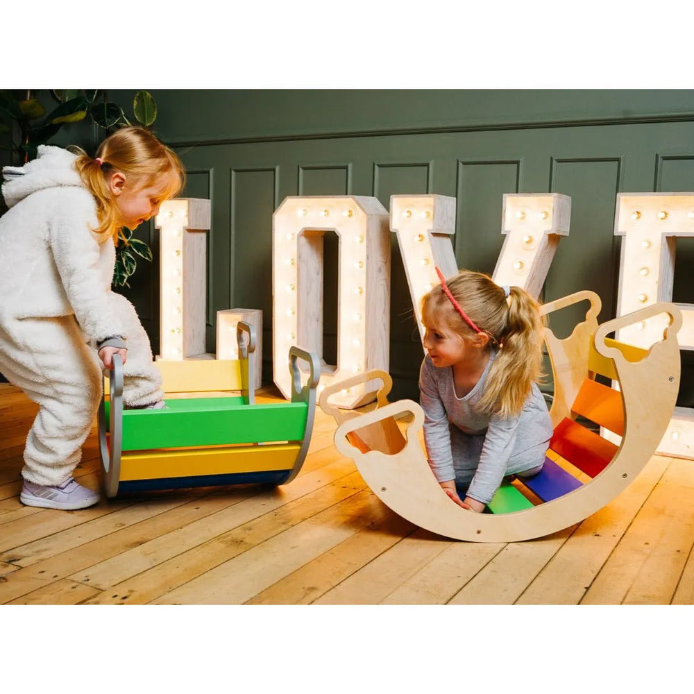 Rainbow swing - Climbing & Balance - Family