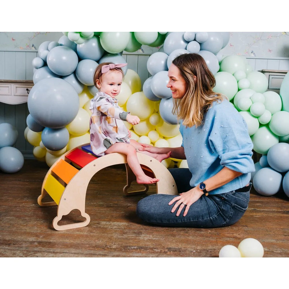 Rainbow swing - Climbing & Balance - Family