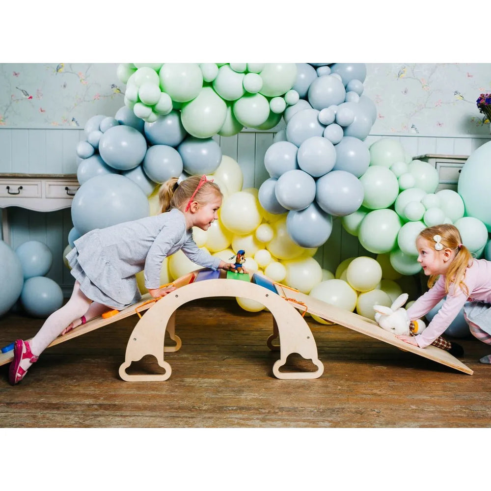 Rainbow swing - Climbing & Balance - Family