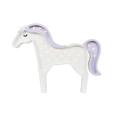 Koník Lampa - Drevené Lampy - Little Lights