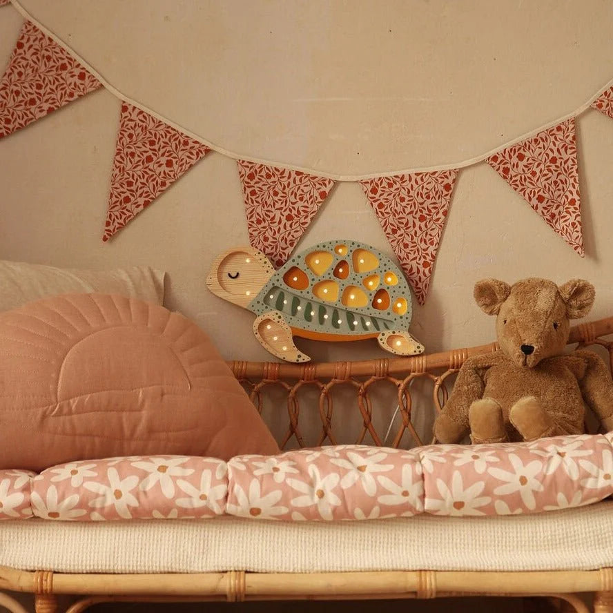 Lampe Tortue - Lampes en Bois - Little Lights