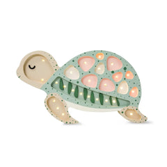 Turtle Lamp - Wooden Lamps - Little Lights