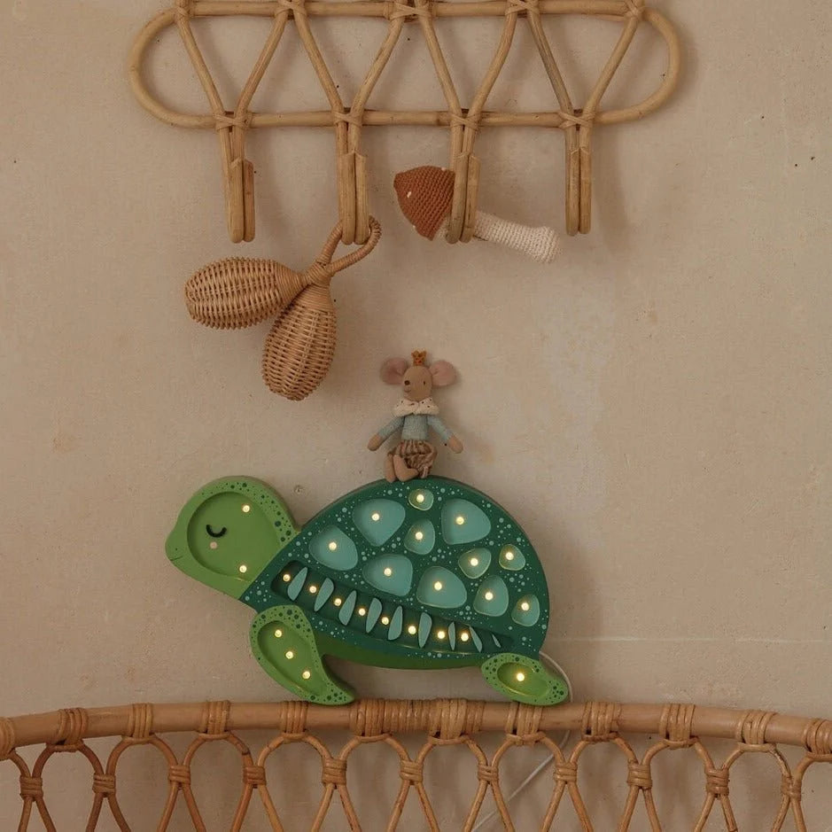 Lampe Tortue - Lampes en Bois - Little Lights