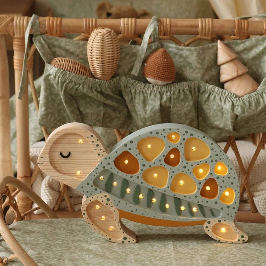 Lampe Tortue - Lampes en Bois - Little Lights