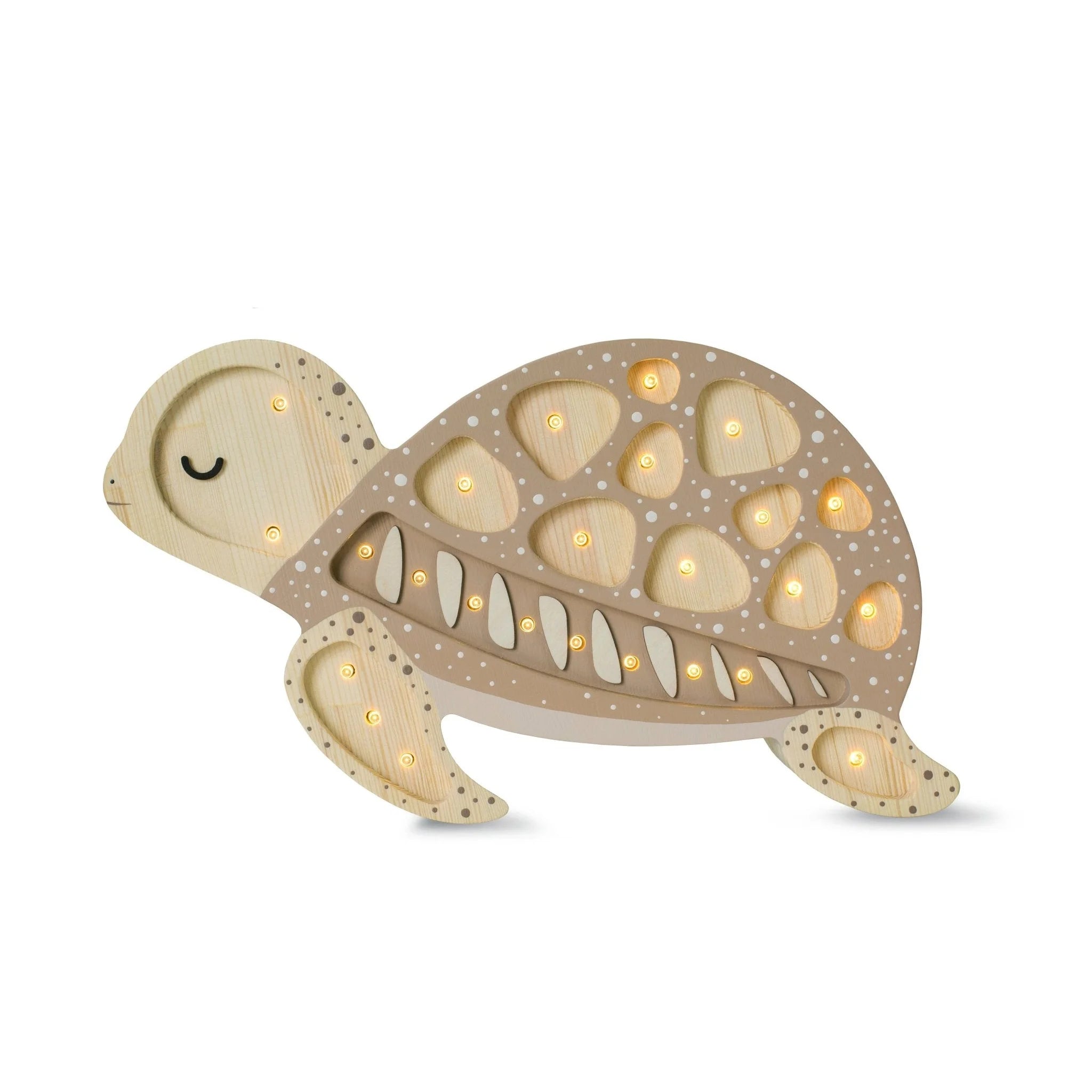 Lampe Tortue - Lampes en Bois - Little Lights
