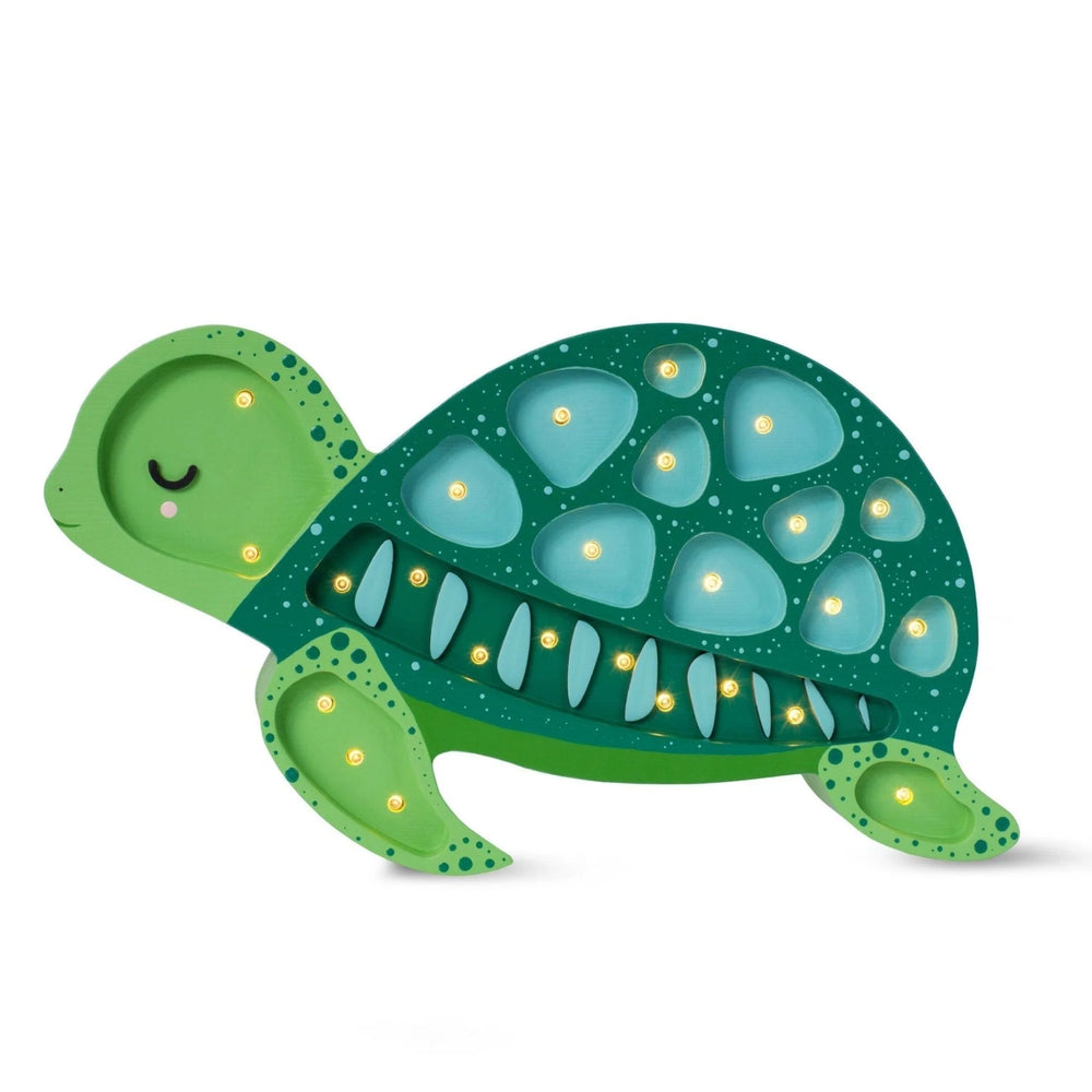 Lampe Tortue - Lampes en Bois - Little Lights
