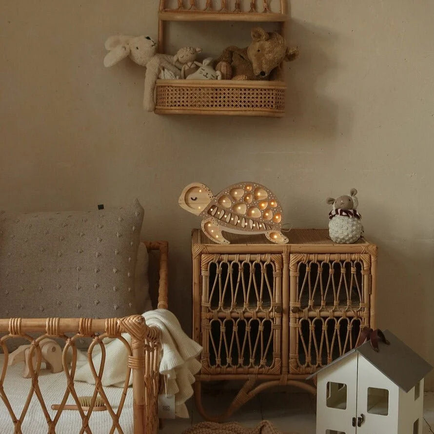 Lampe Tortue - Lampes en Bois - Little Lights