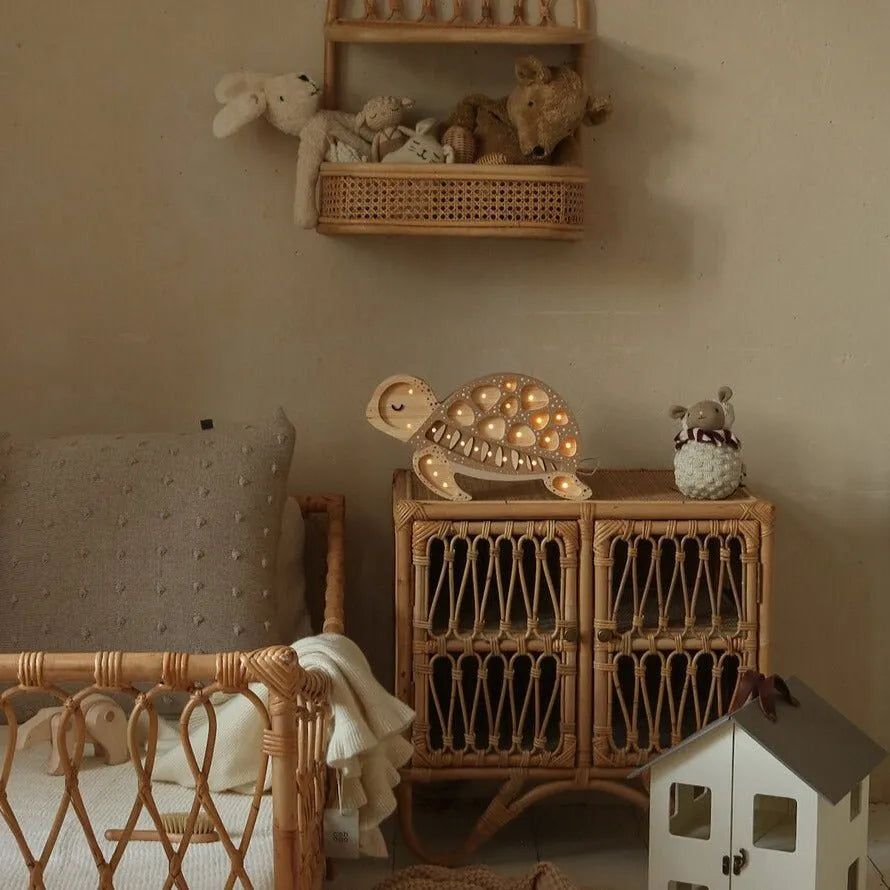 Schildkrötenlampe - Kleine Lichter - Holzlampen