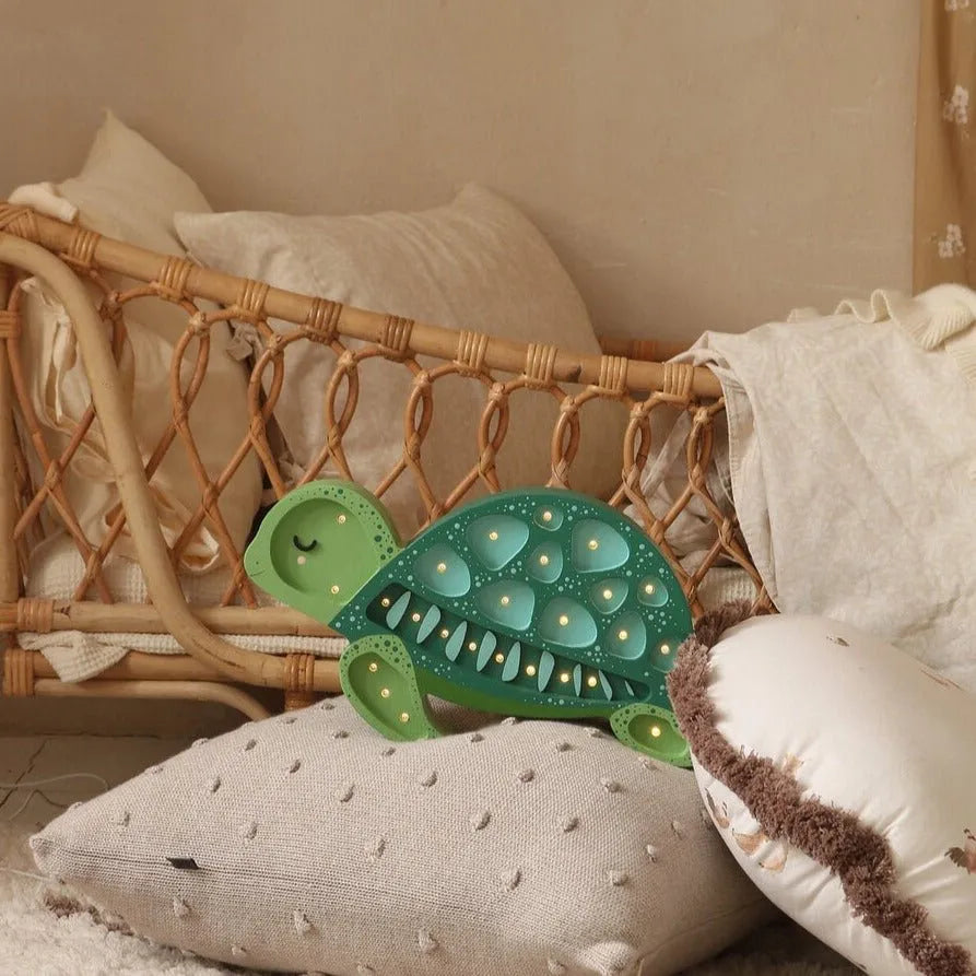 Schildkrötenlampe - Kleine Lichter - Holzlampen