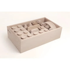 Kreatívna Drevená Vývojová Stavebnica - Mont - Kidozia
