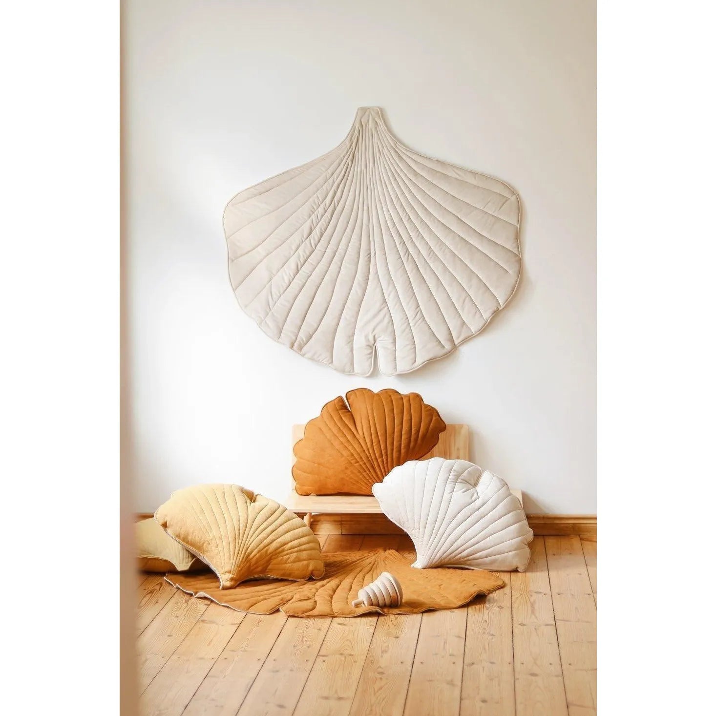 Cremefarbene Samtbinde - Moi Mili - Binden