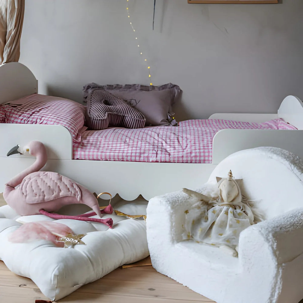 Armchair - White - Muzpony - Armchairs