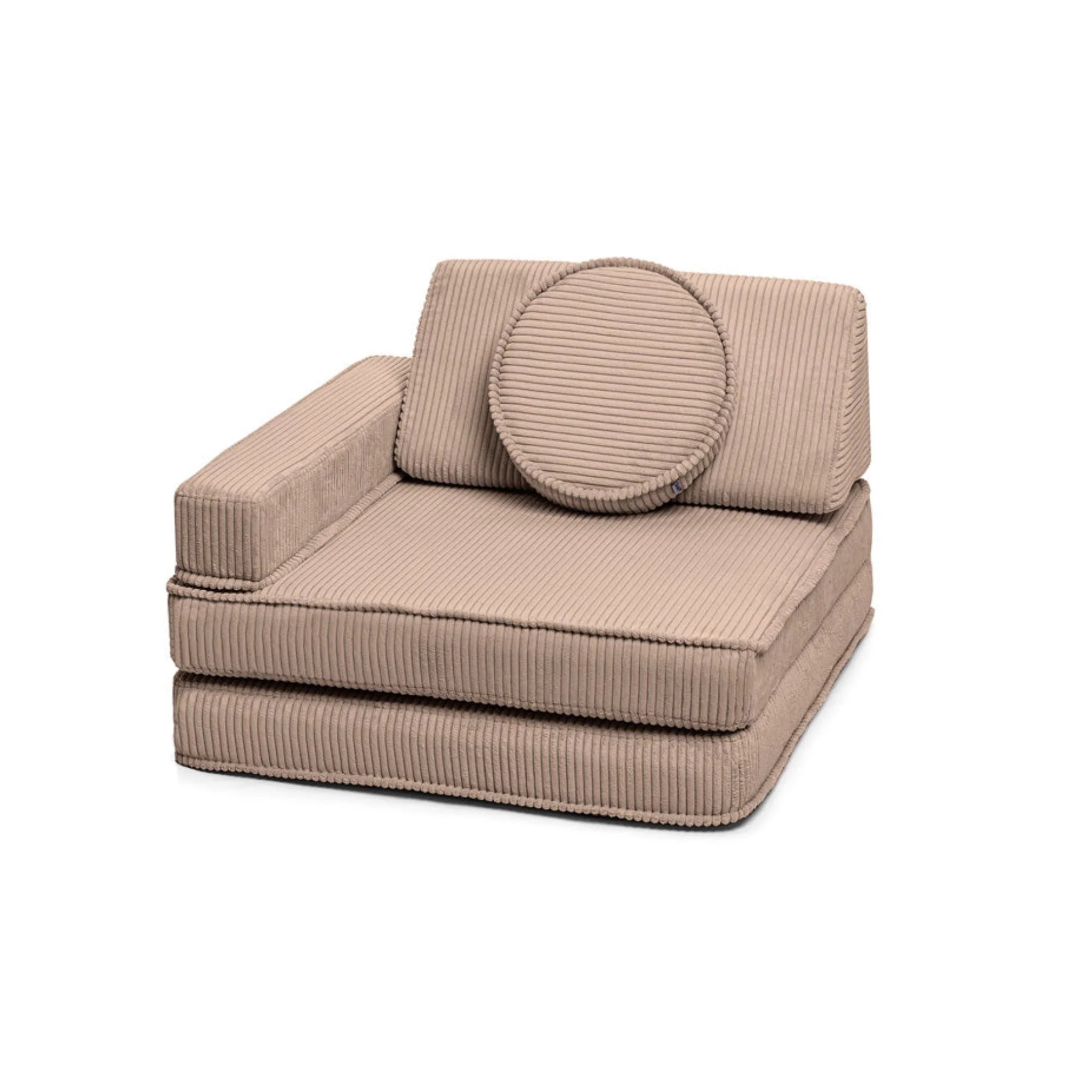 Kreslo Original Corduroy - čokoládová - Kreslá - Shappy