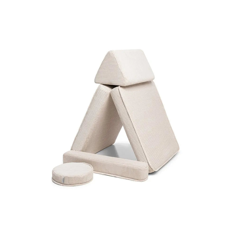 Kreslo Original Corduroy Vanilka Kreslá Shappy