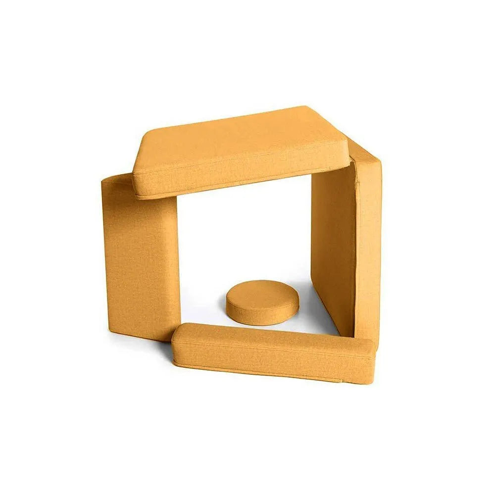 Křeslo Original - Hořčicová - Shappy - Křesla