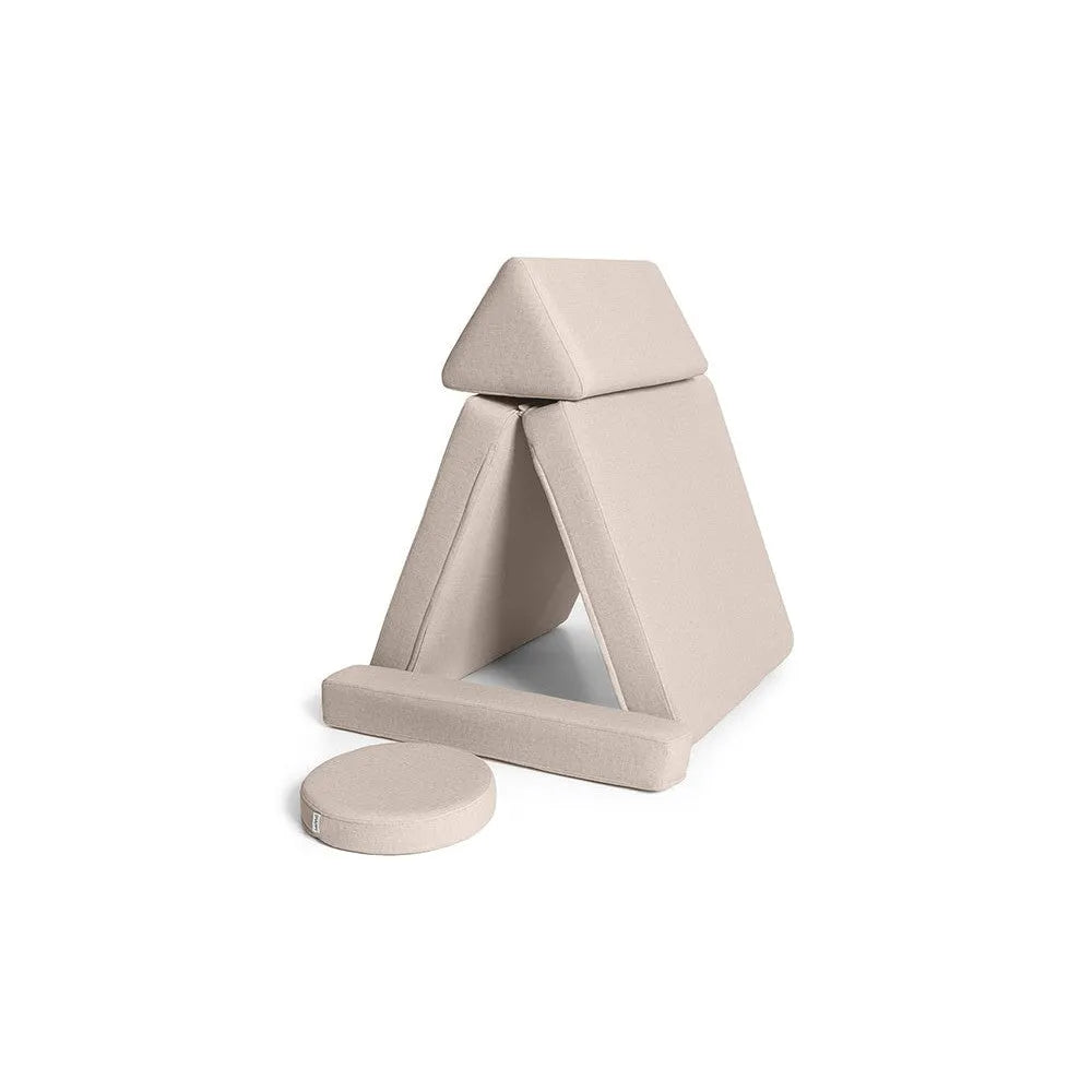 Křeslo Original - Jemná Béžová - Shappy - Křesla