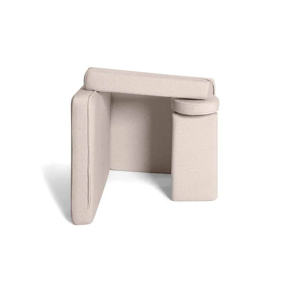 Křeslo Original - Jemná Béžová - Shappy - Křesla