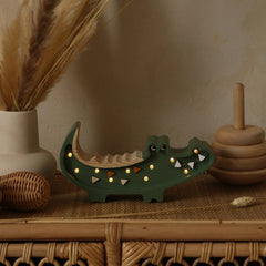 Krokodíl Lampa Mini - Bedside Lamps - Little Lights