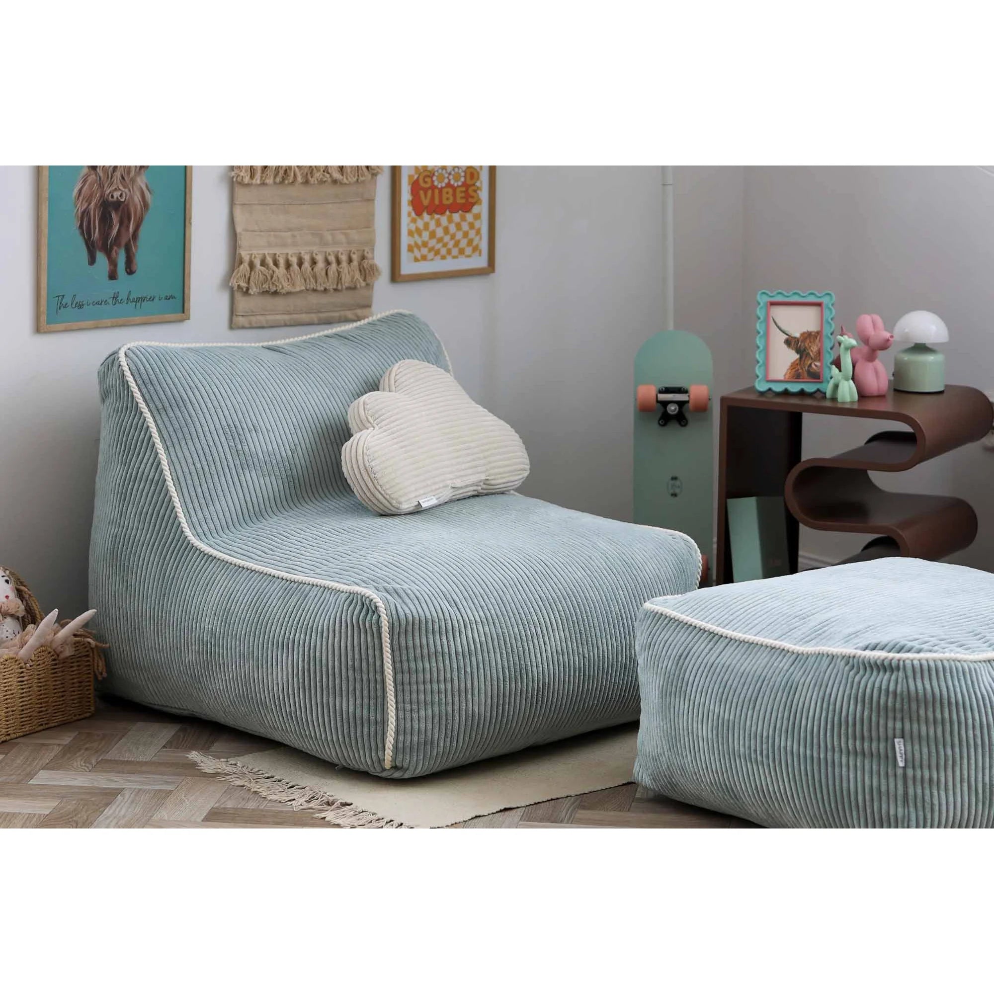 Kumo Chair Corduroy - Sedacie Vaky - Shappy