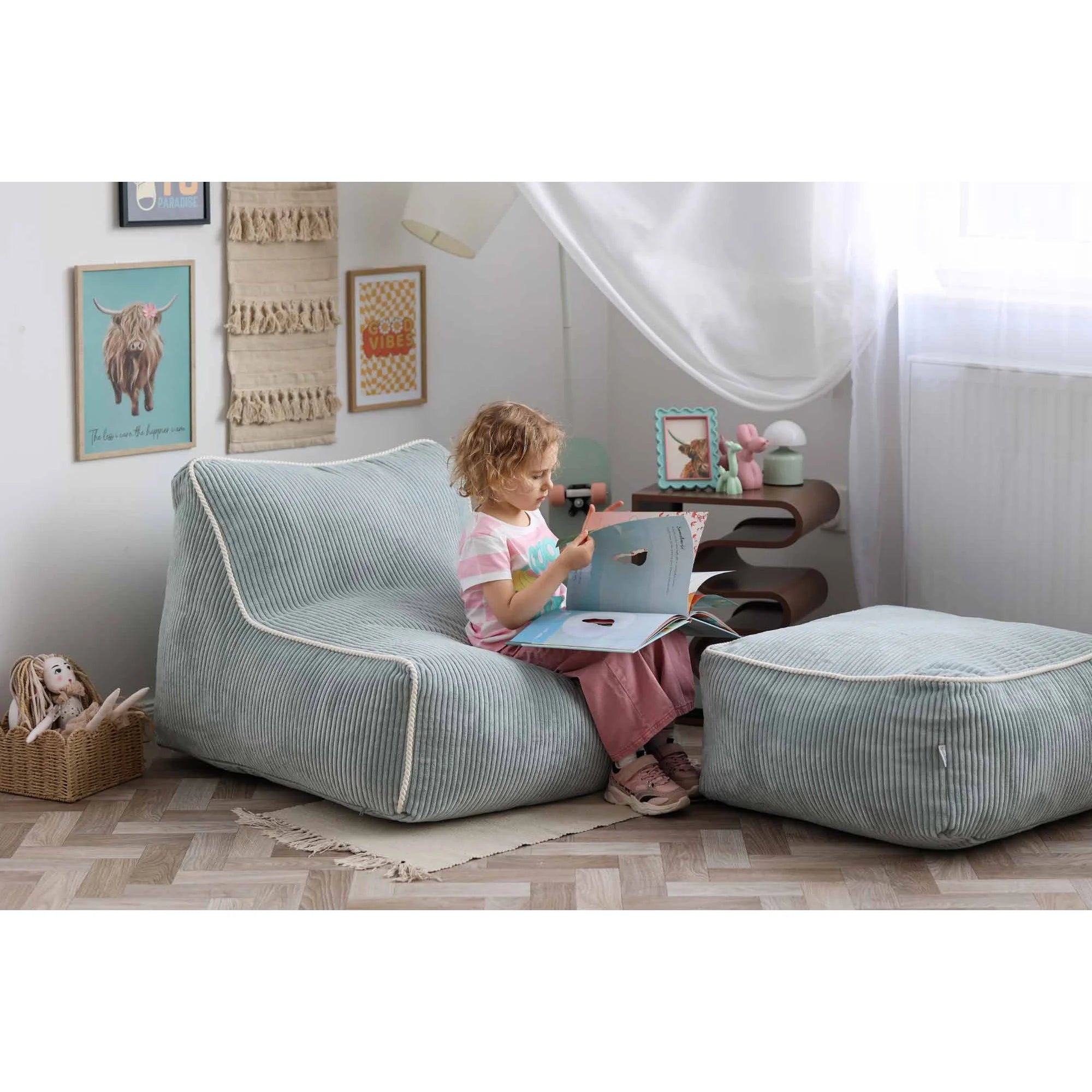 Kumo Chair Corduroy - Sedacie Vaky - Shappy
