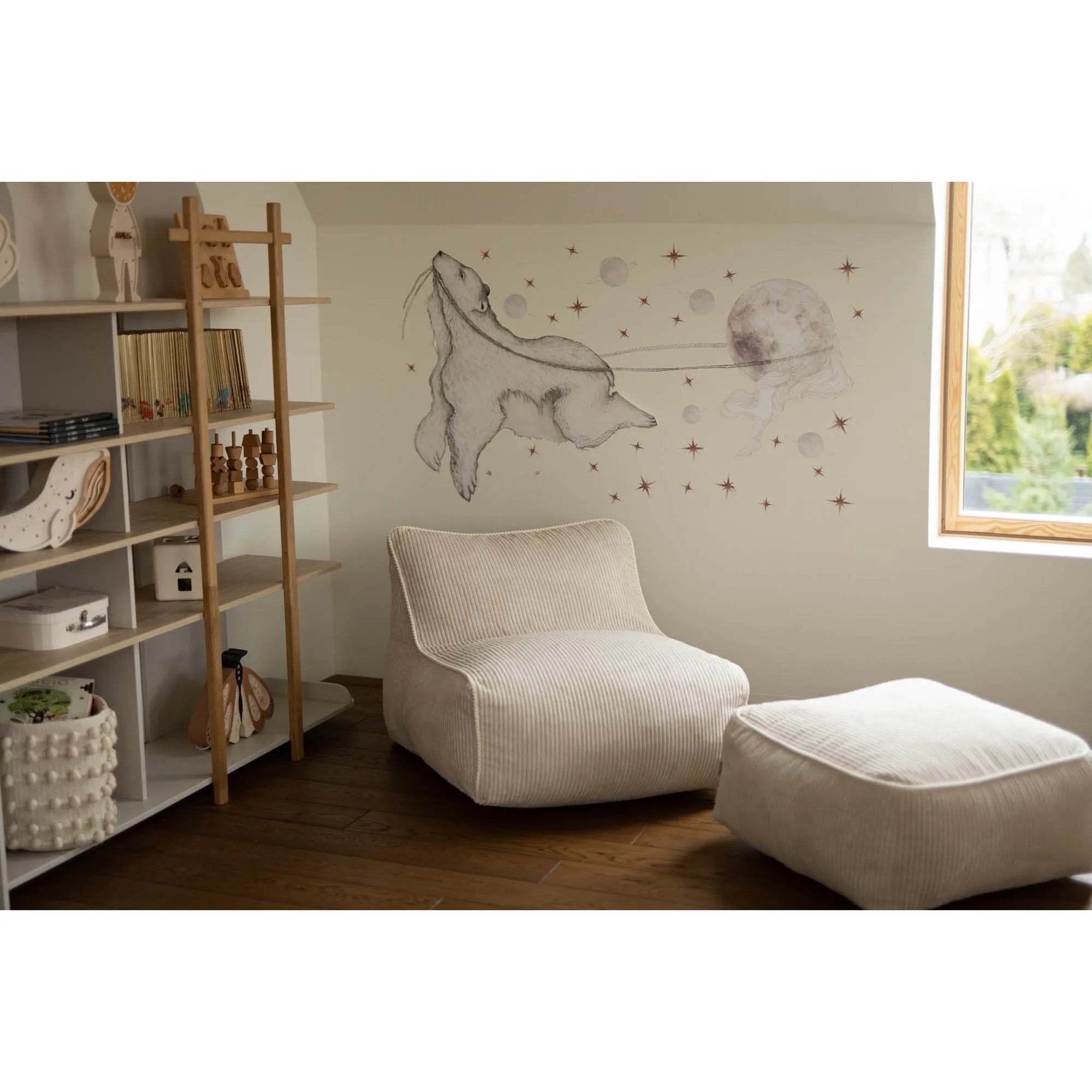 Kumo Chair Corduroy - Sedacie Vaky - Shappy
