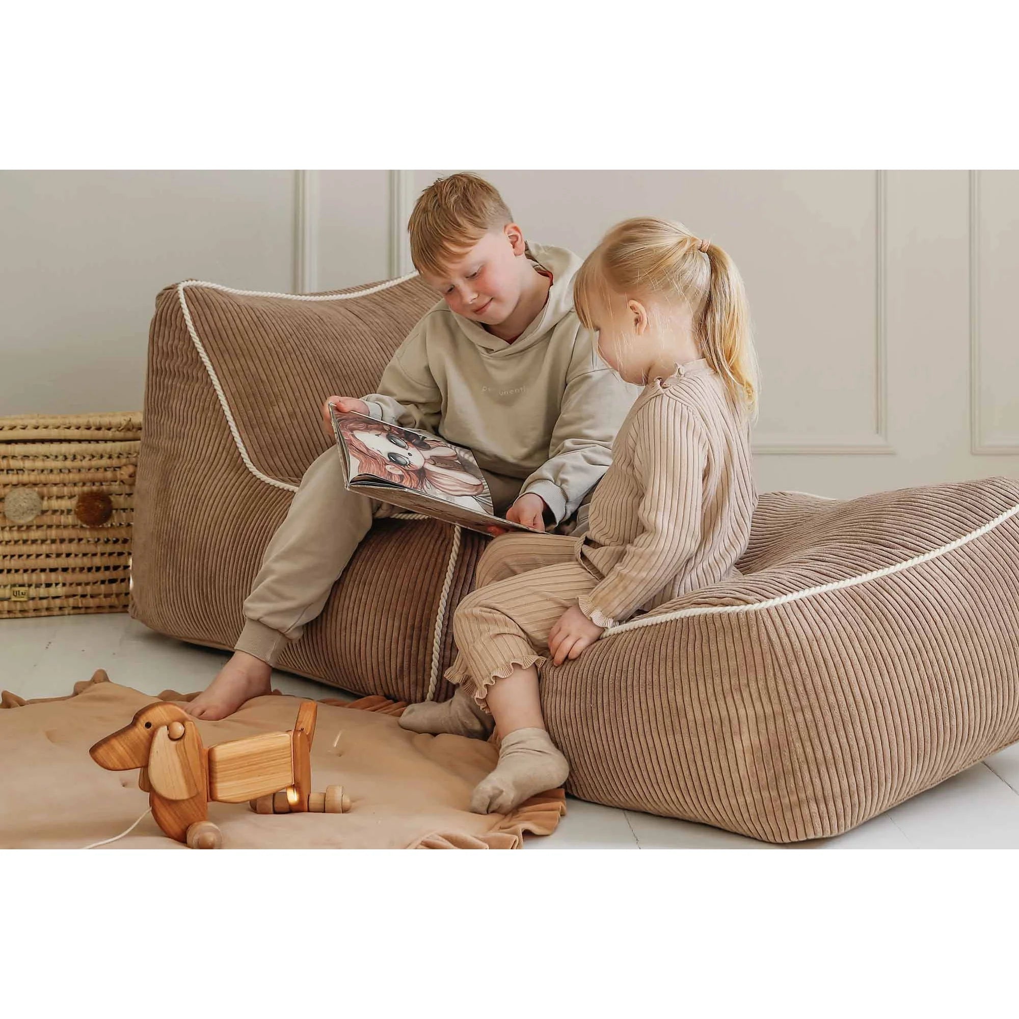 Kumo Ottoman Corduroy - Sedacie Vaky - Shappy