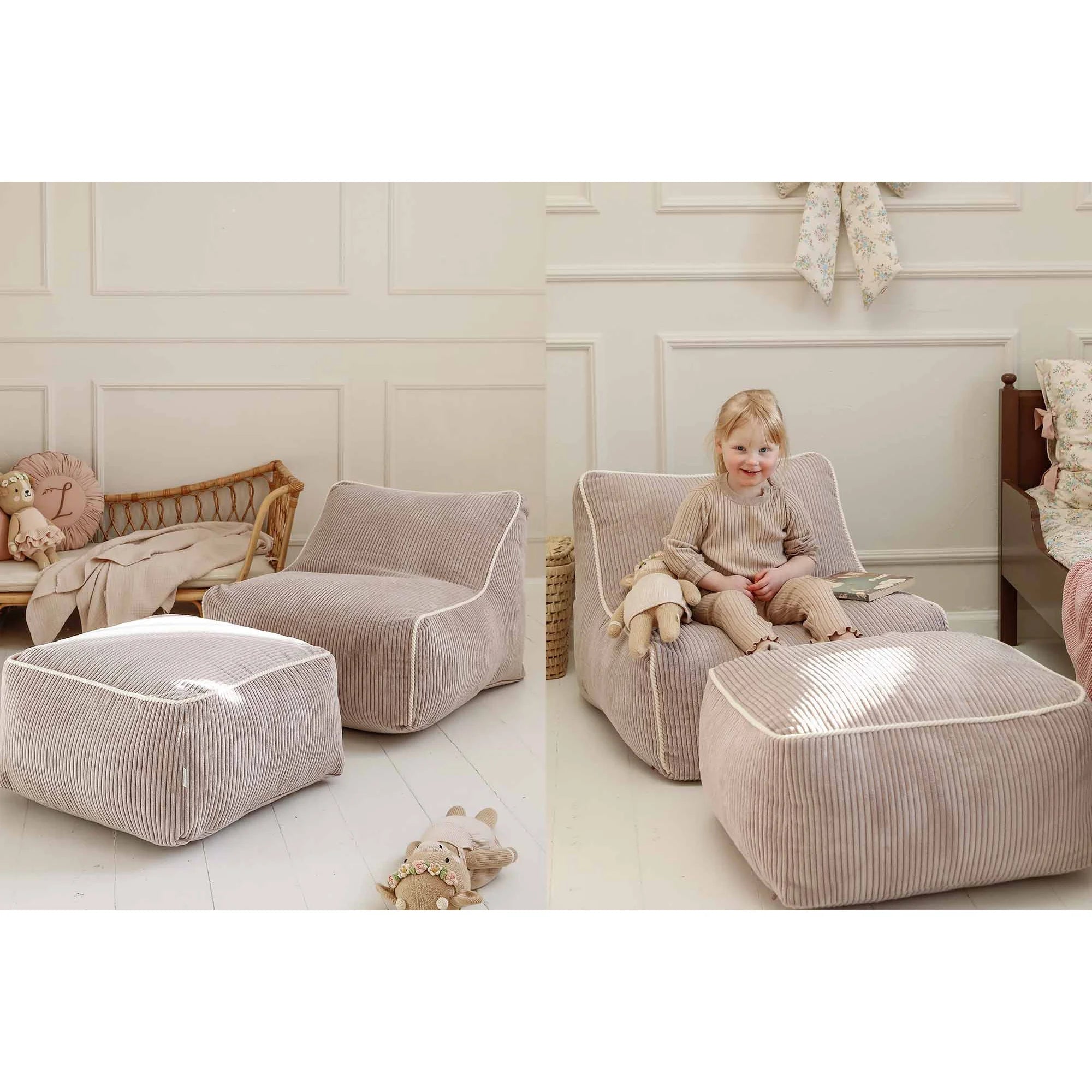 Kumo Ottoman Corduroy - Sedacie Vaky - Shappy
