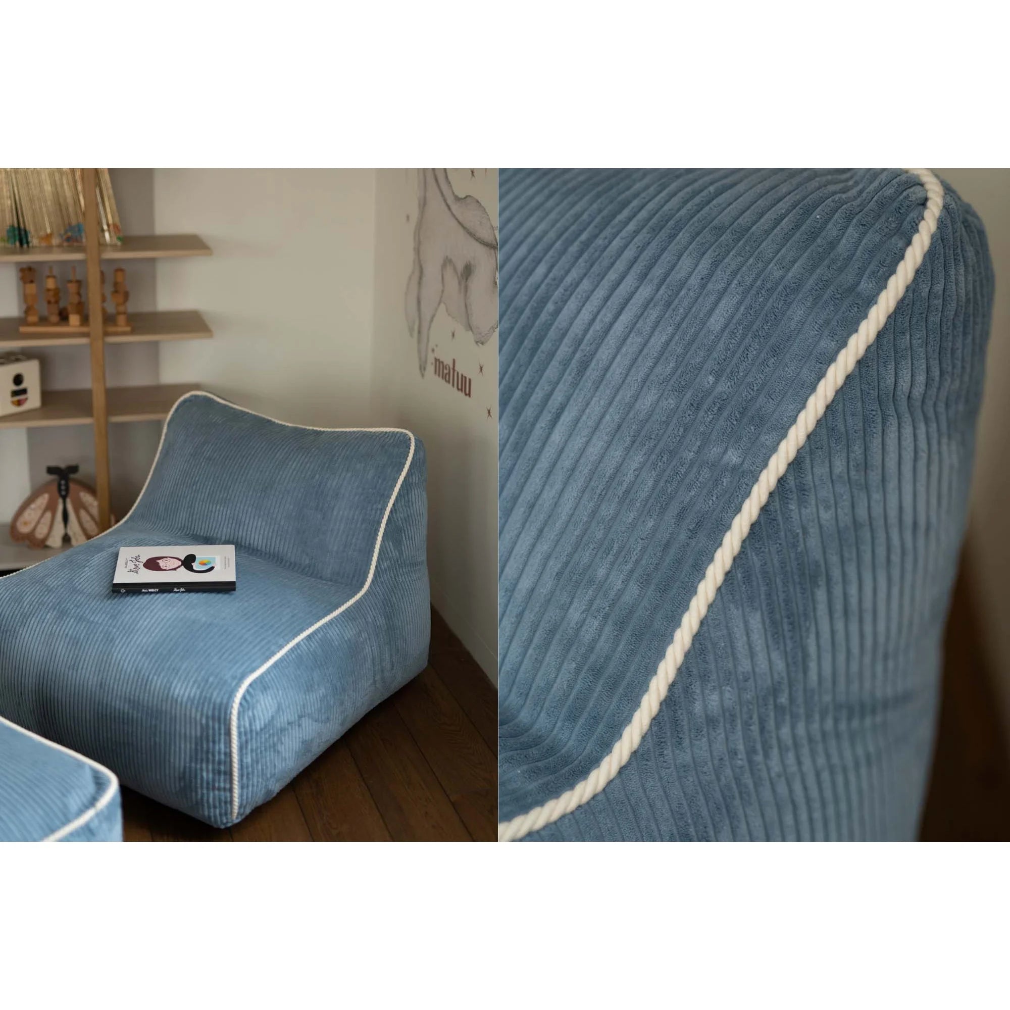 Kumo + Ottoman = Perfektný Pár - Sedacie Vaky - Shappy