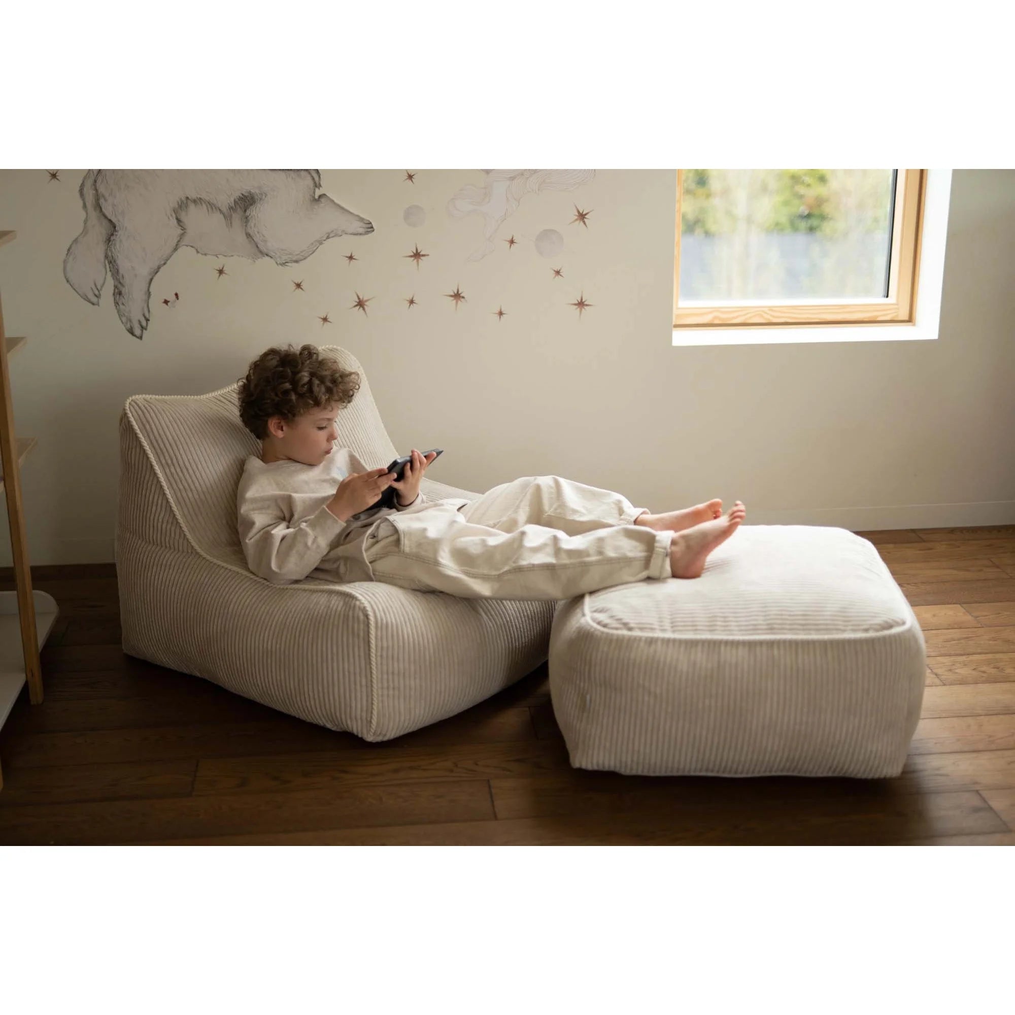 Kumo + Ottoman = Perfektný Pár - Sedacie Vaky - Shappy