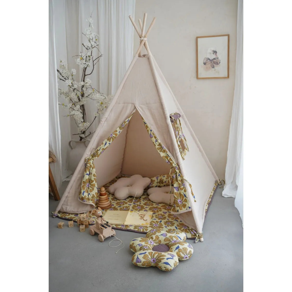 Teepee Stan - Kvetinová Noc - Muzpony