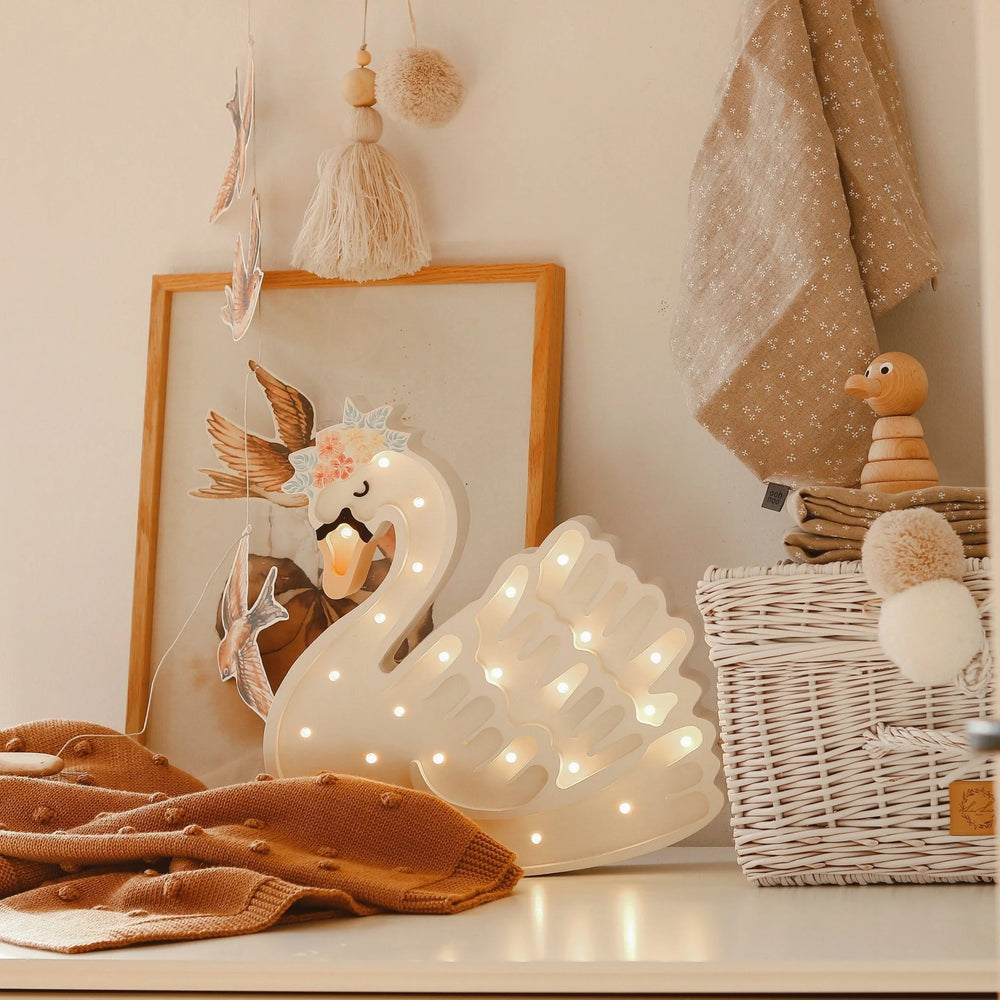 Labuť Lampa - Night Lights & Ambient Lighting - Little