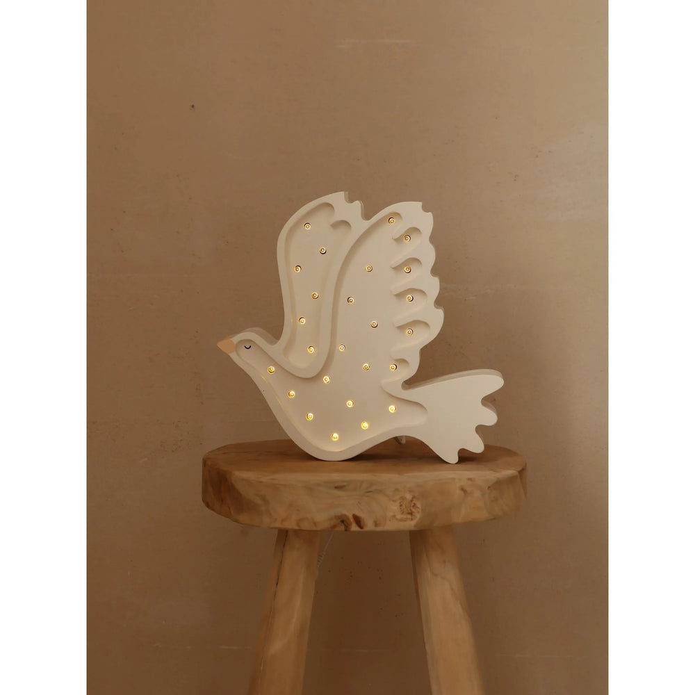 Holubica Lampa - Trälampor - Little Lights