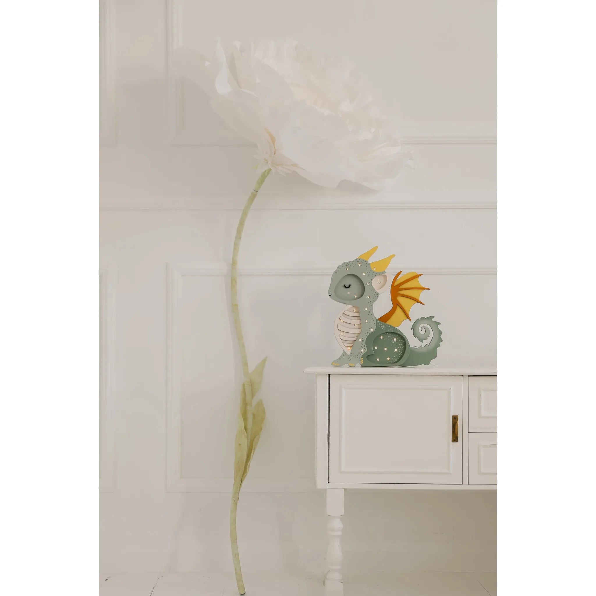 Dragon Lamp - Little Lights - Wooden Lamps