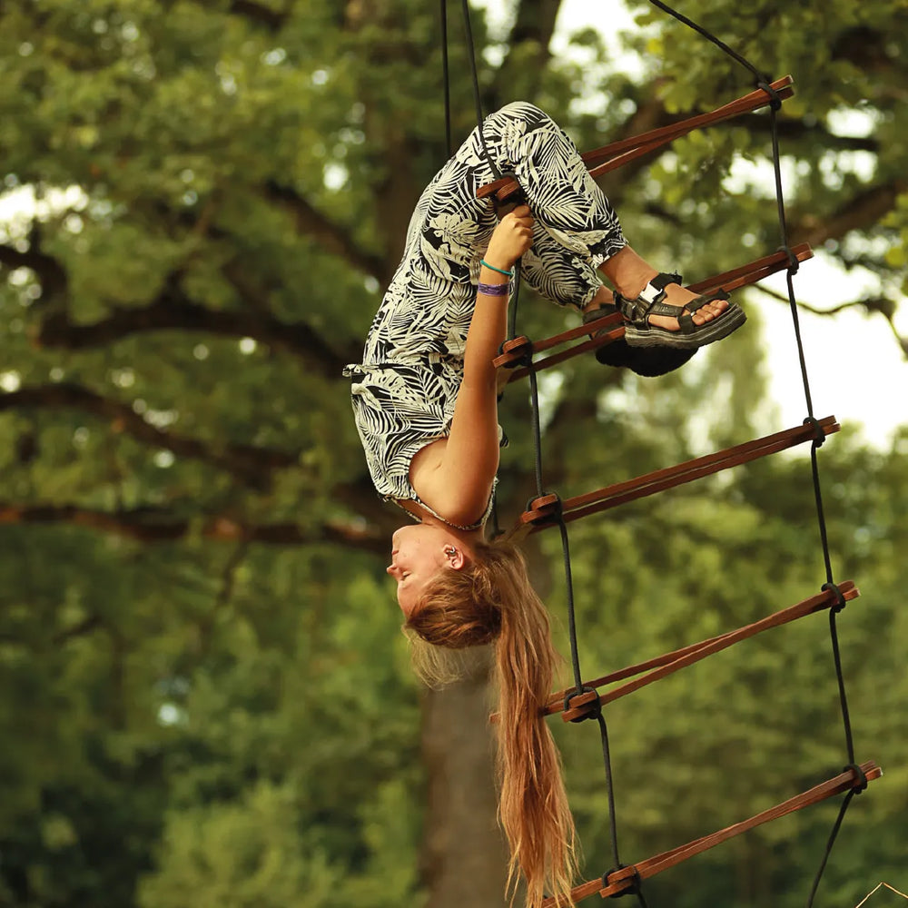 Triangle Swing - Rope Ladder - Katehaa
