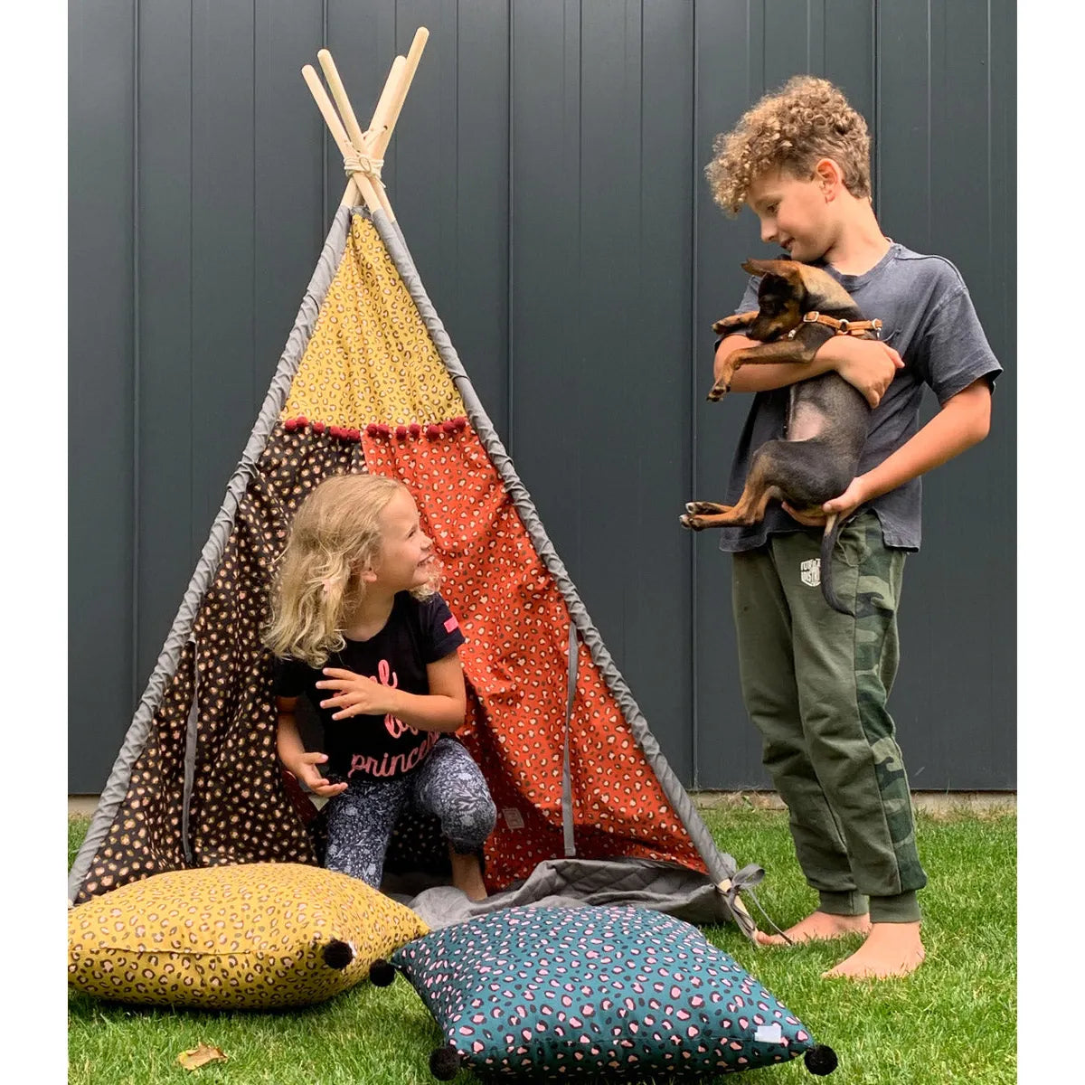 Teepee Stan - Leopard - Muzpony