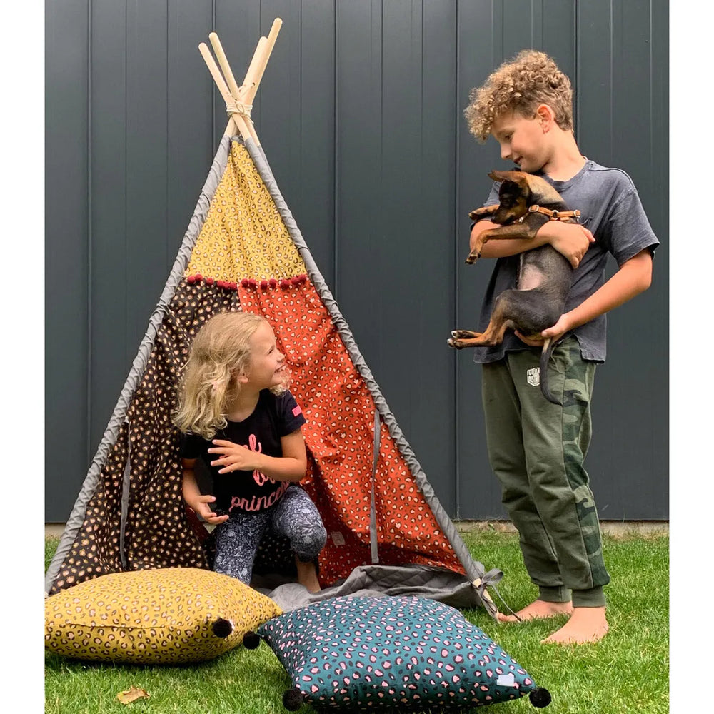 Teepee Stan - Leopard - Muzpony