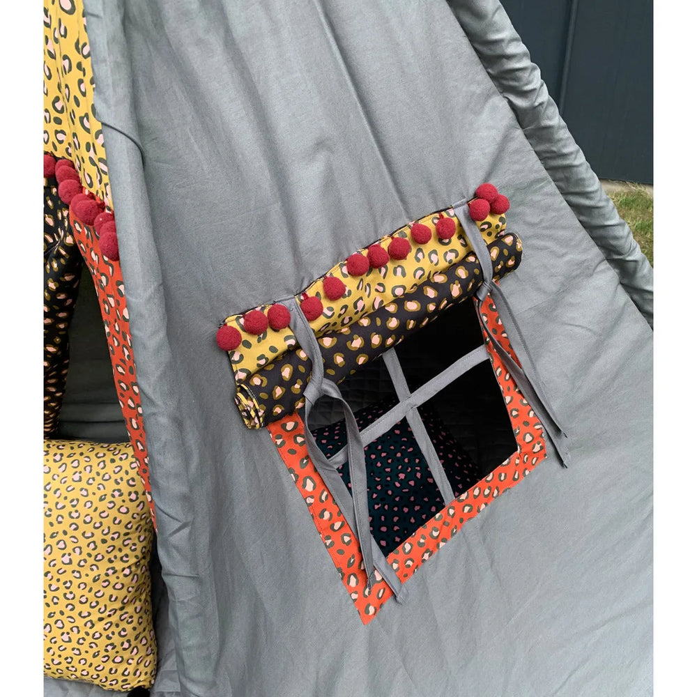 Teepee Stan - Leopard - Muzpony