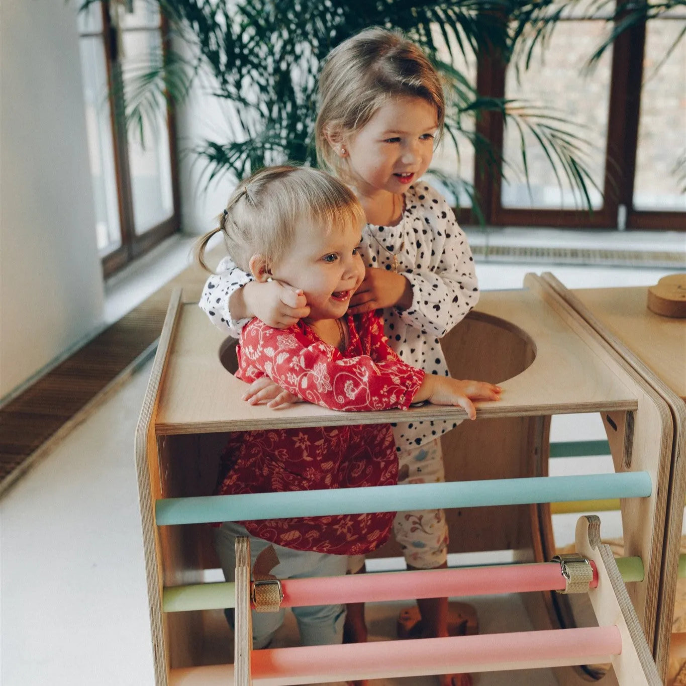 Lezecká Kocka Skylight - Activity Cubes - Katehaa