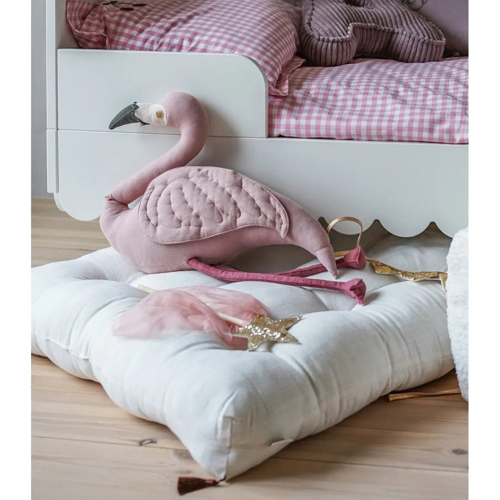 Hrací Matrace - Kremová - Muzpony - Francouzské Pufy-matrace