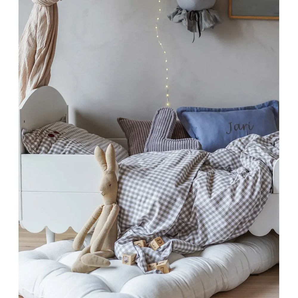 Hrací Matrace - Kremová - Muzpony - Francouzské Pufy-matrace