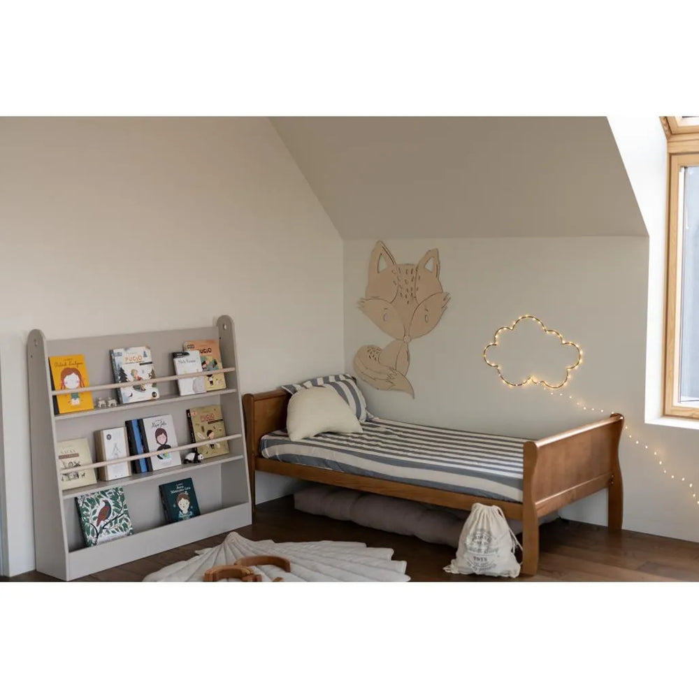 Fox - Wooden Wall Decoration from the Forest Animals Collection Size m - 75cmx48cm - Wall - Cut It Now