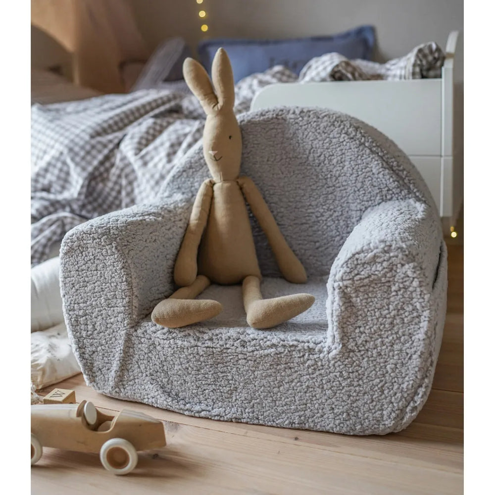 Armchair - Gray - Muzpony - Armchairs