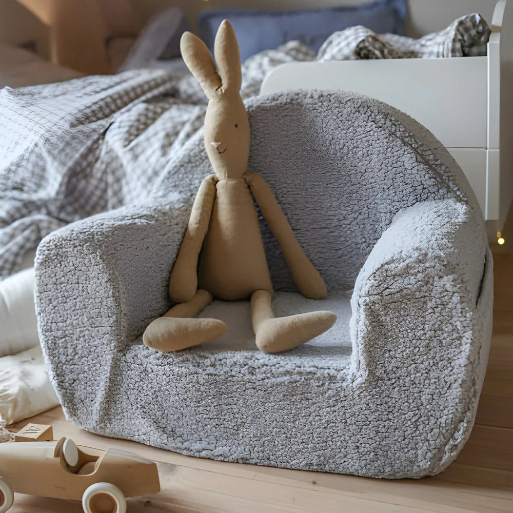 Armchair - Gray - Muzpony - Armchairs