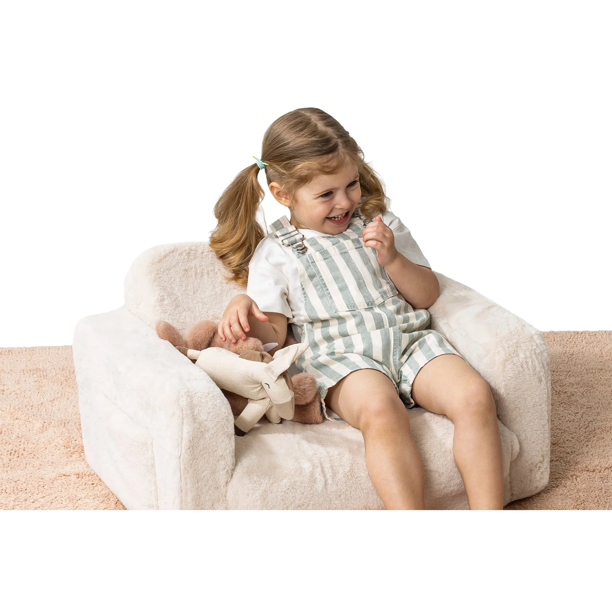 Lumi Armchair Bunny - Armchairs - Shappy