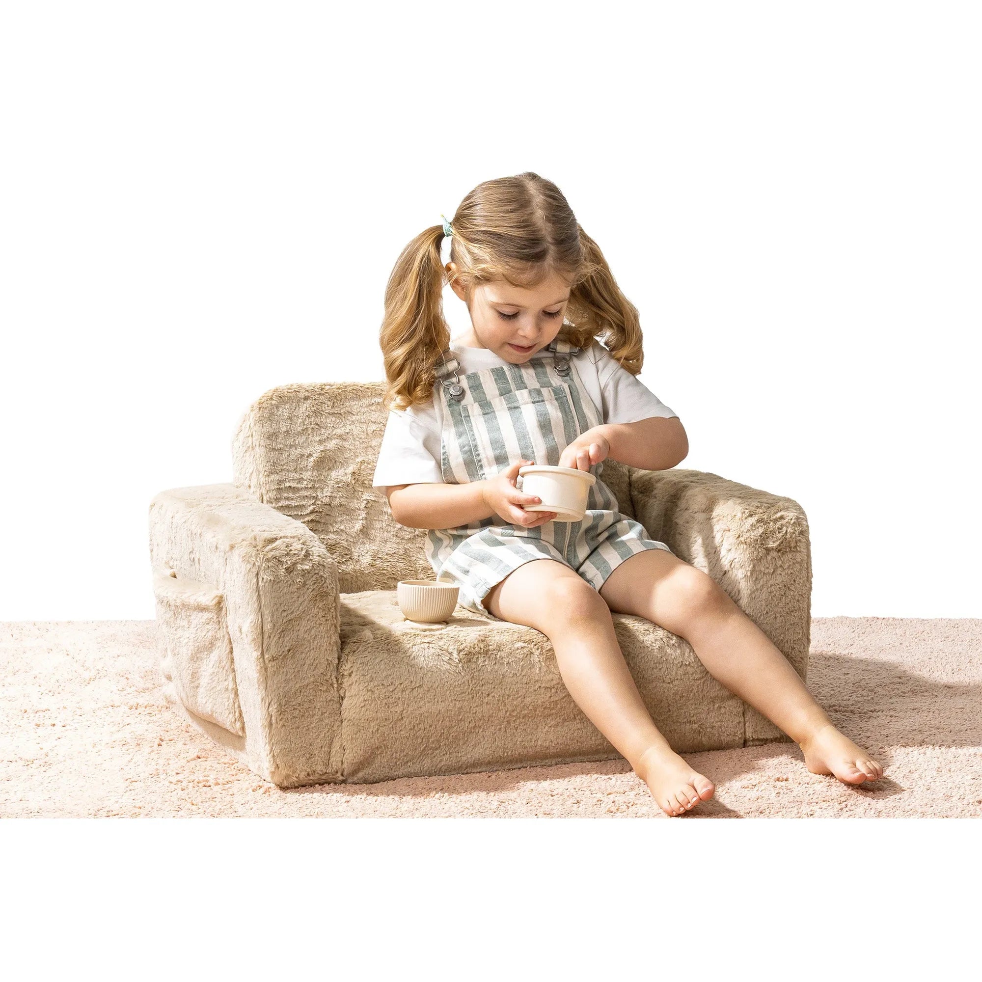 Lumi Armchair Bunny - Armchairs - Shappy