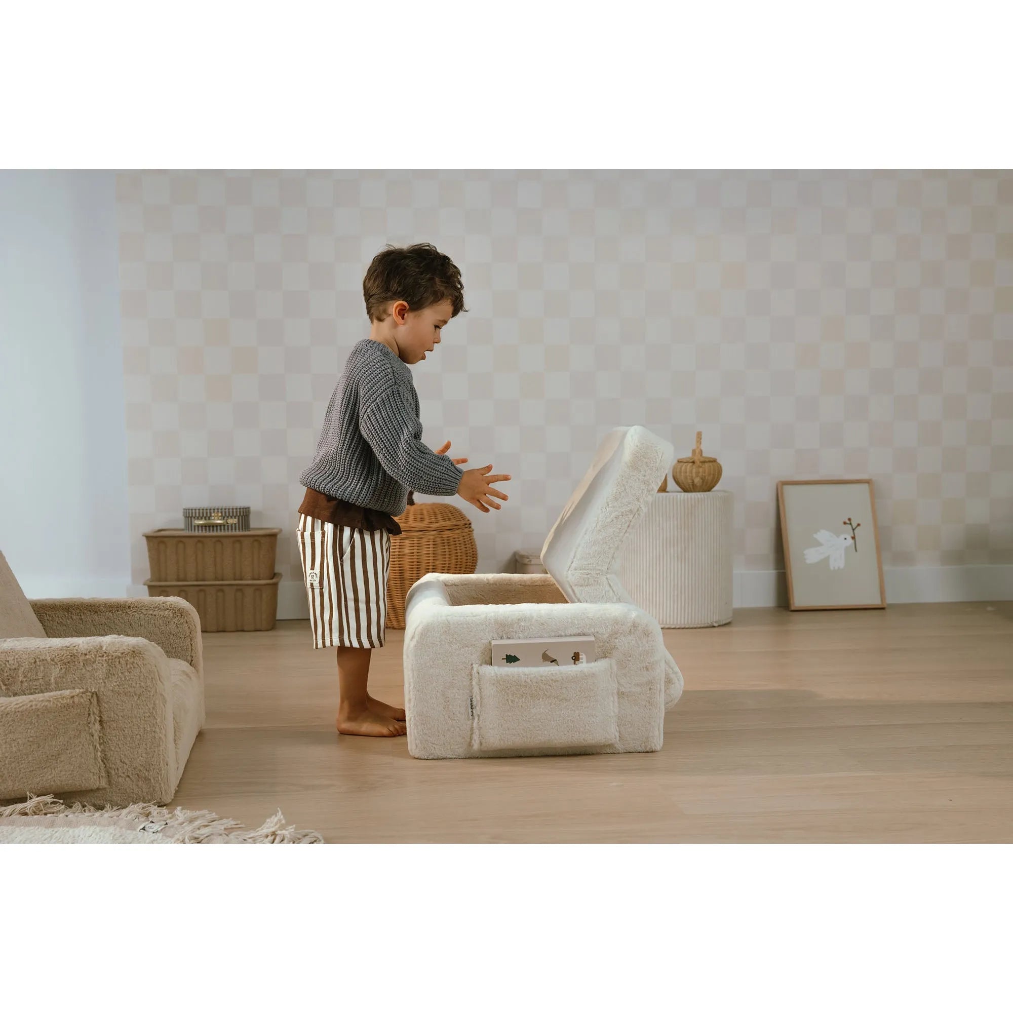 Lumi Armchair Bunny - Armchairs - Shappy