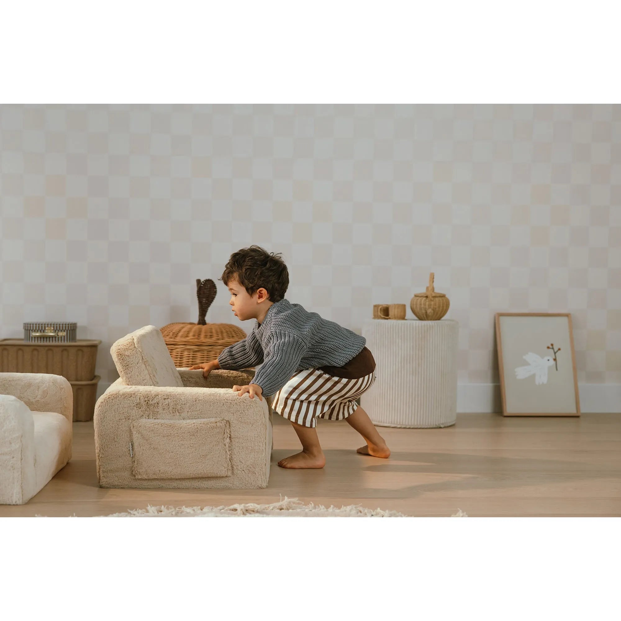 Lumi Armchair Bunny - Armchairs - Shappy