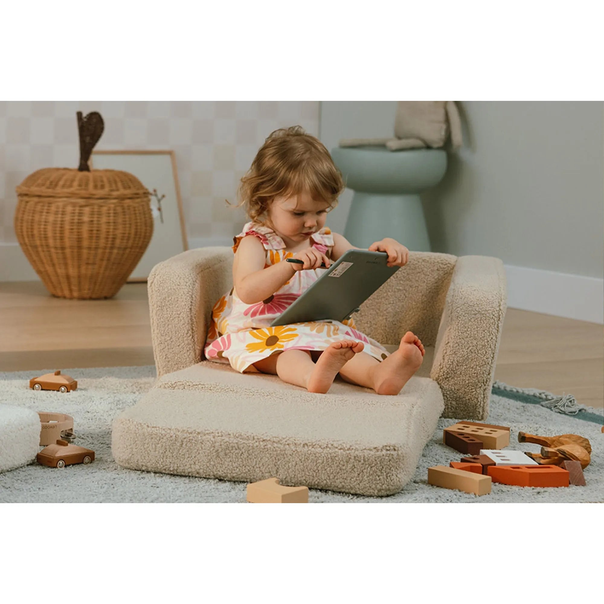 Lumi Křeslo Teddy - Křesla - Shappy