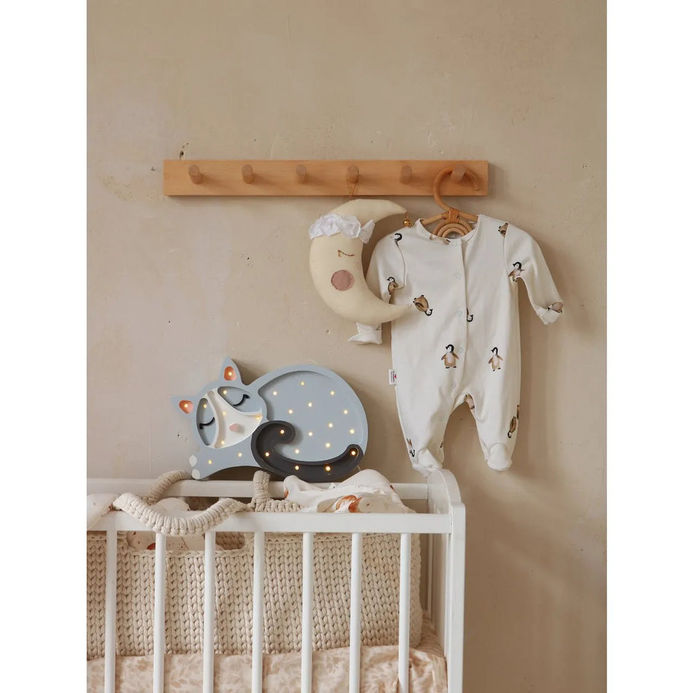 Cat Lamp - Little Lights - Wooden Lamps